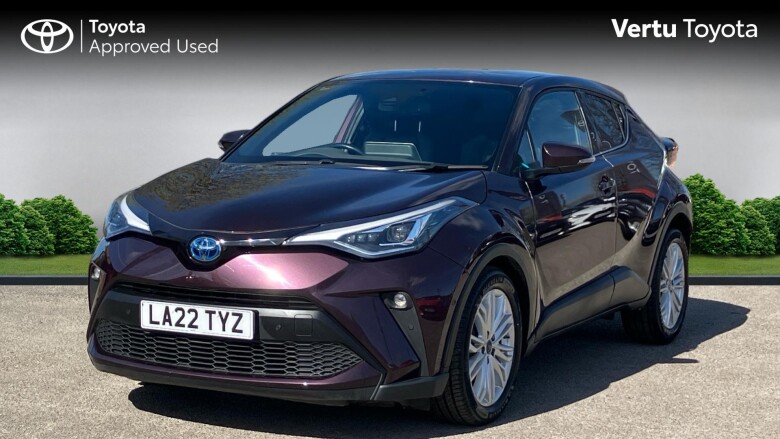 Toyota C-HR 1.8 Hybrid Excel 5dr CVT Hybrid Hatchback